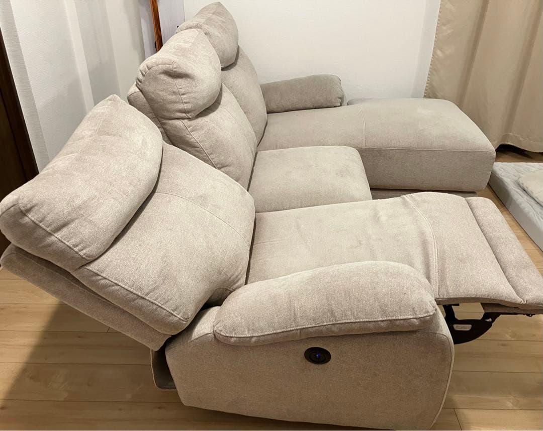 カウチソファ　筑波産商　アストラモーション