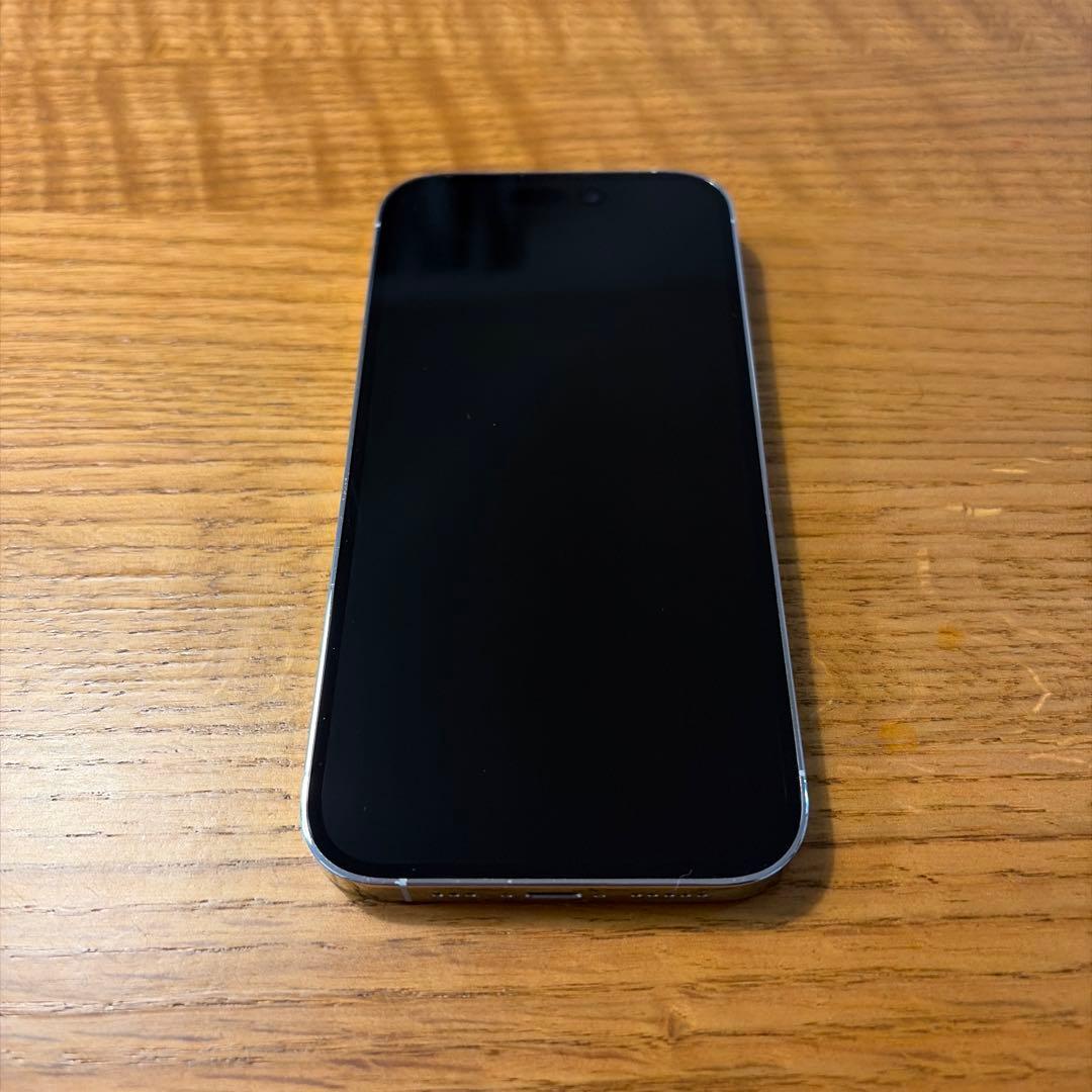 【値下げしました】iPhone14 Pro 128GB シルバー　SIMフリー