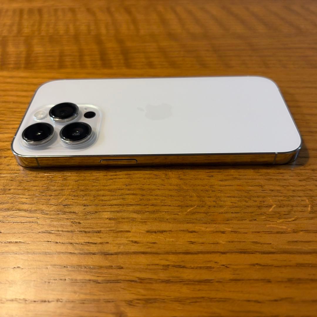 【値下げしました】iPhone14 Pro 128GB シルバー　SIMフリー