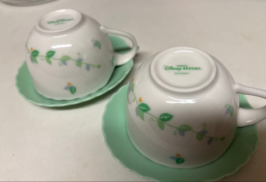 東京ディズニーリゾート限定ミニーティーセット