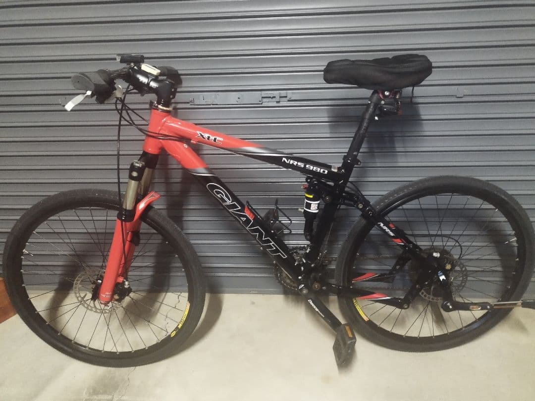 最終限定値下げ　ジャイアント　XTC NRS980