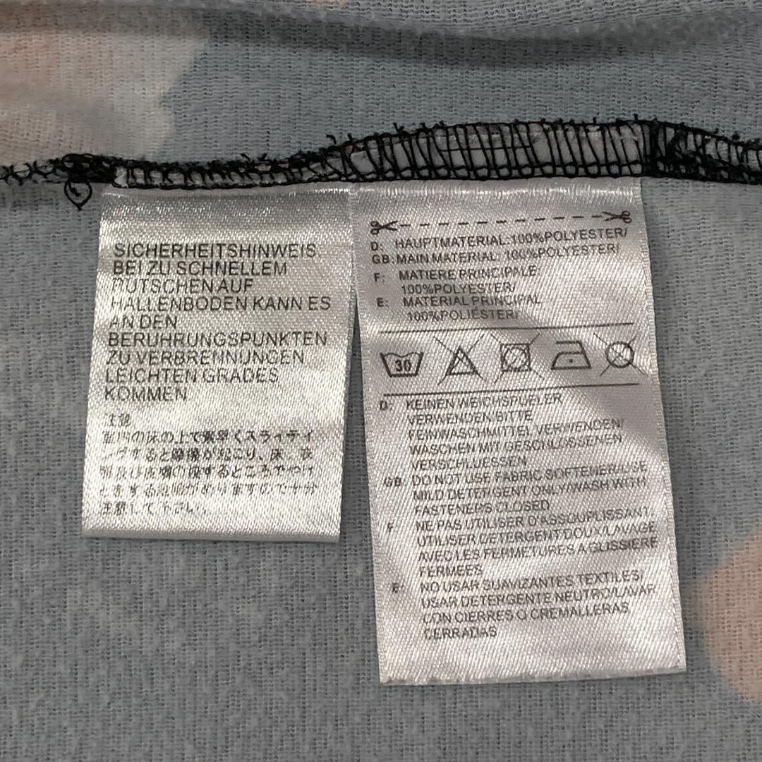 adidas アディダス 黒 長袖 ジャージ S