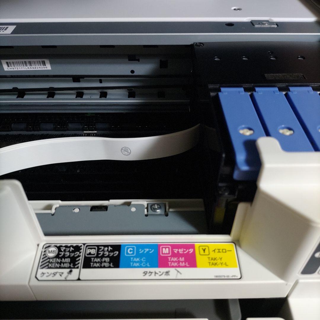エプソンプリンターエコタンクEW-M752T総印刷枚数1517枚