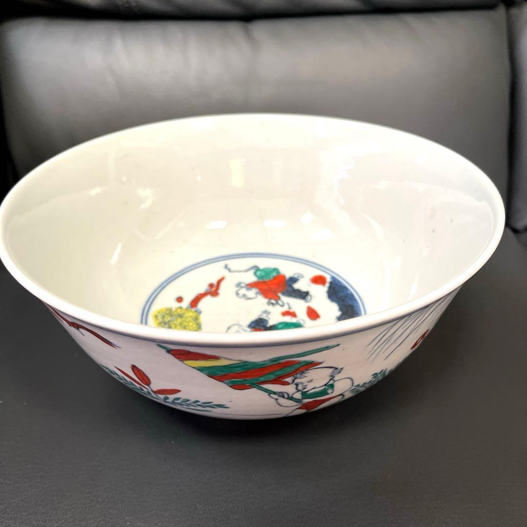 鉢　中国古玩　大明成化製