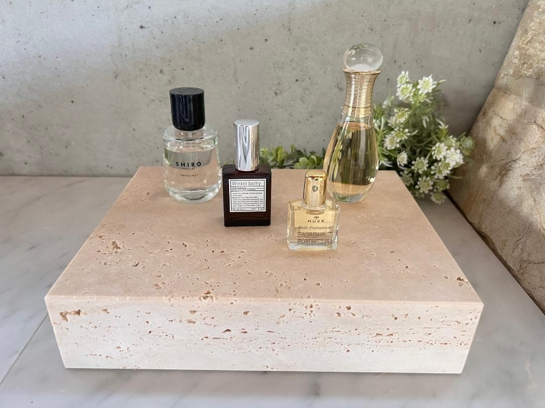 天然大理石　イタリア　トラバーチン　ブロック　●ディスプレイ●送料無料