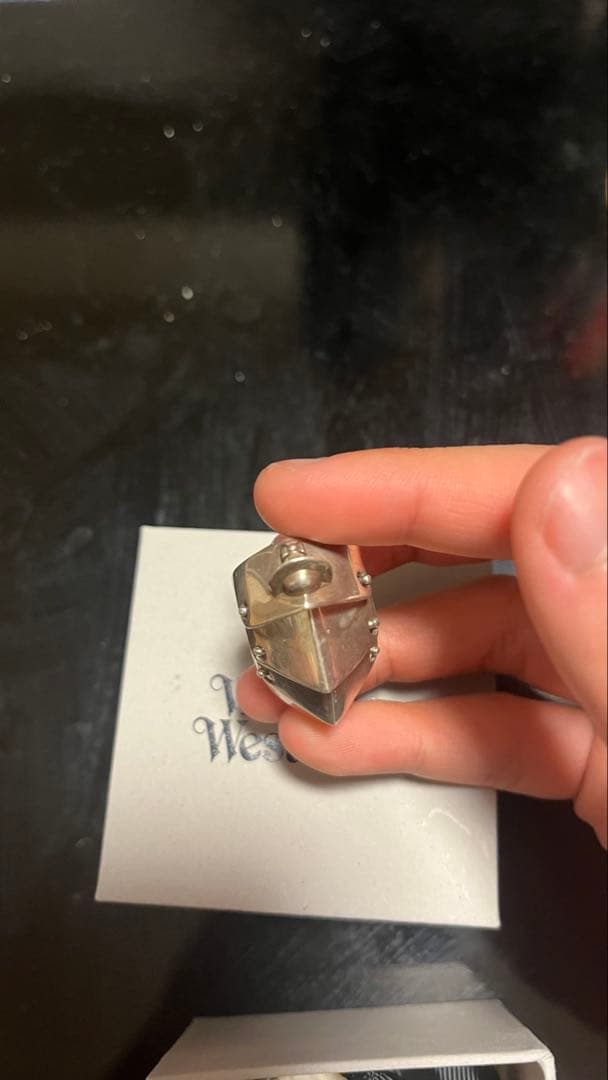 Vivienne Westwood ARMOUR RING 箱付き