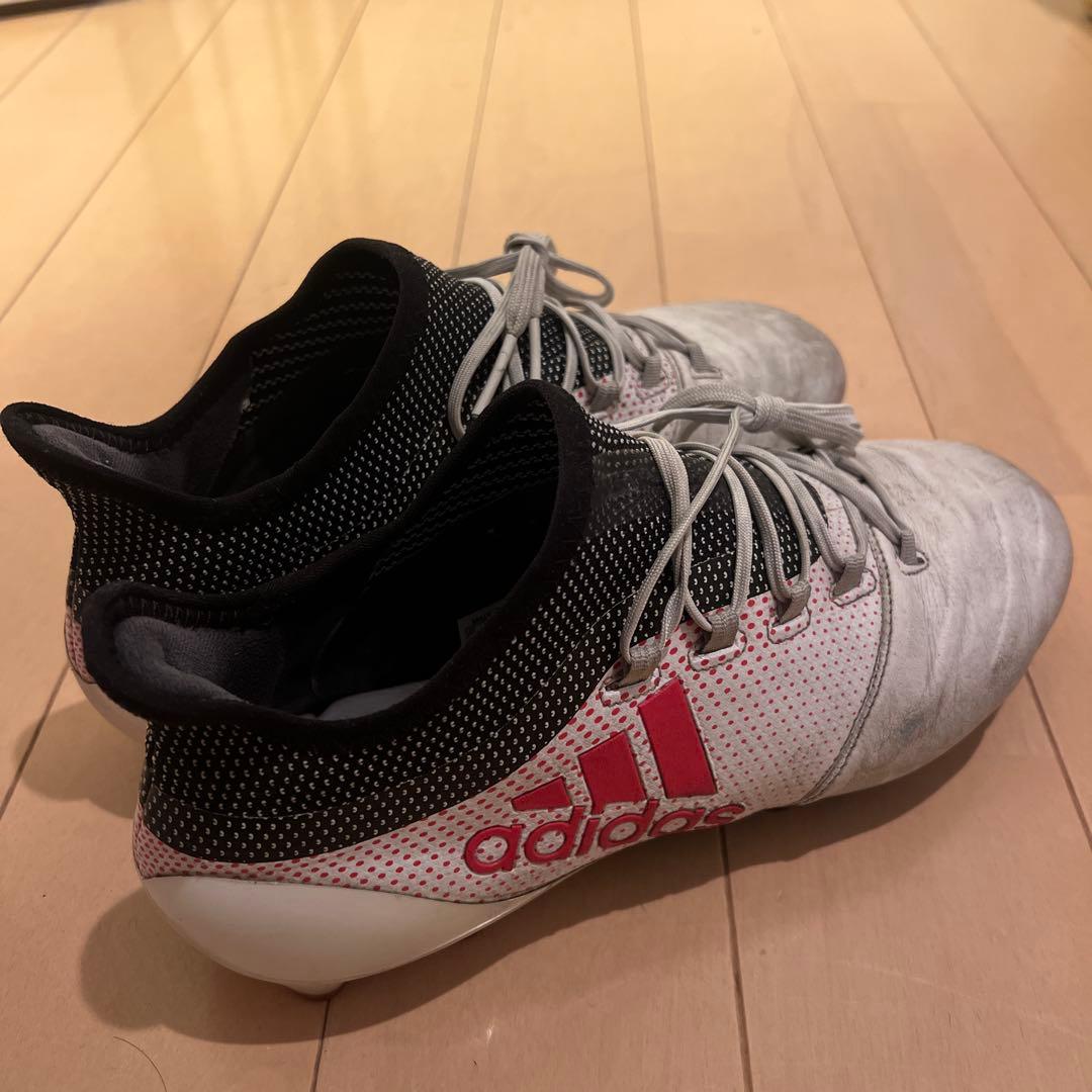 サッカースパイク　adids X17.1 FG/AGLE 27.5cm