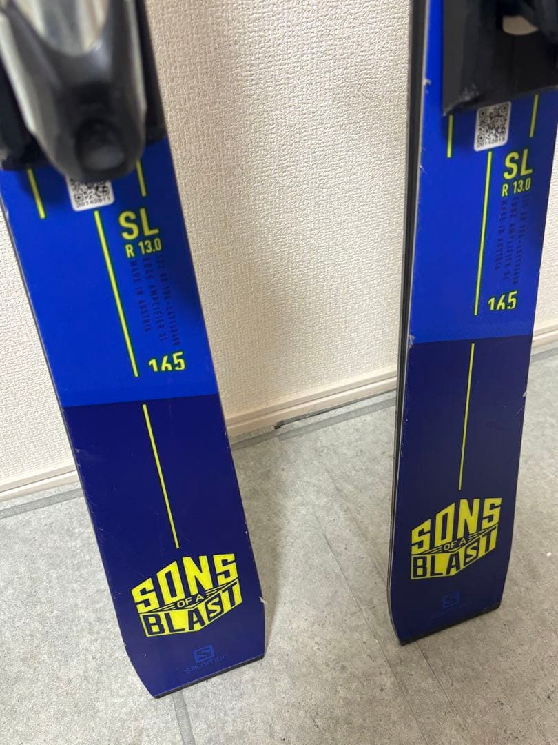 SALOMON サロモンS/RACE SL X12 LAB 165cm