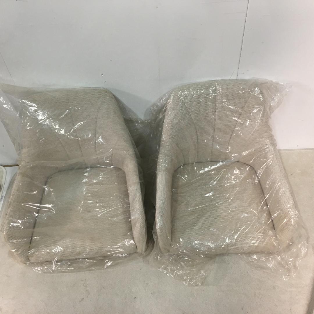 新品 ダイニングチェア 2脚セット リビングチェアー イス 1764-170