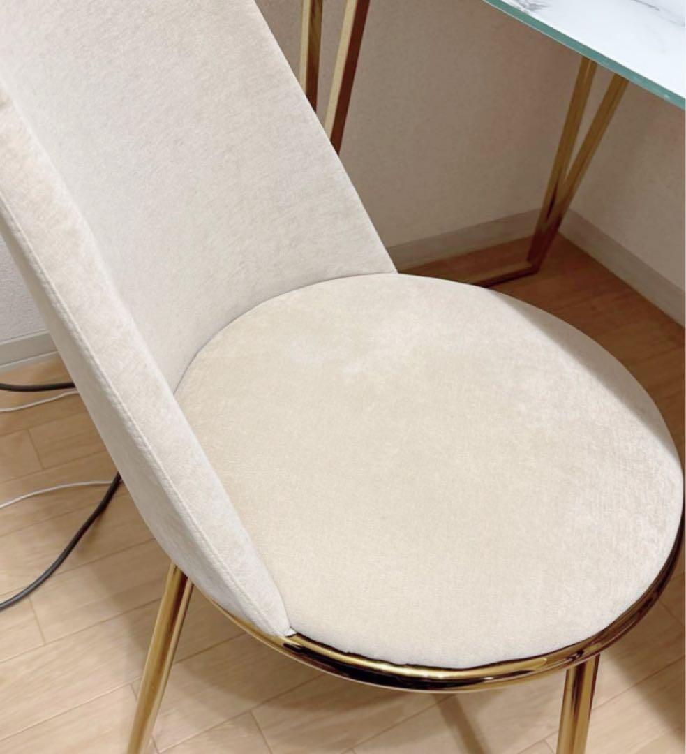 これ以上値下げはしません。最安値フェリシテ チェア 2 ベージュ