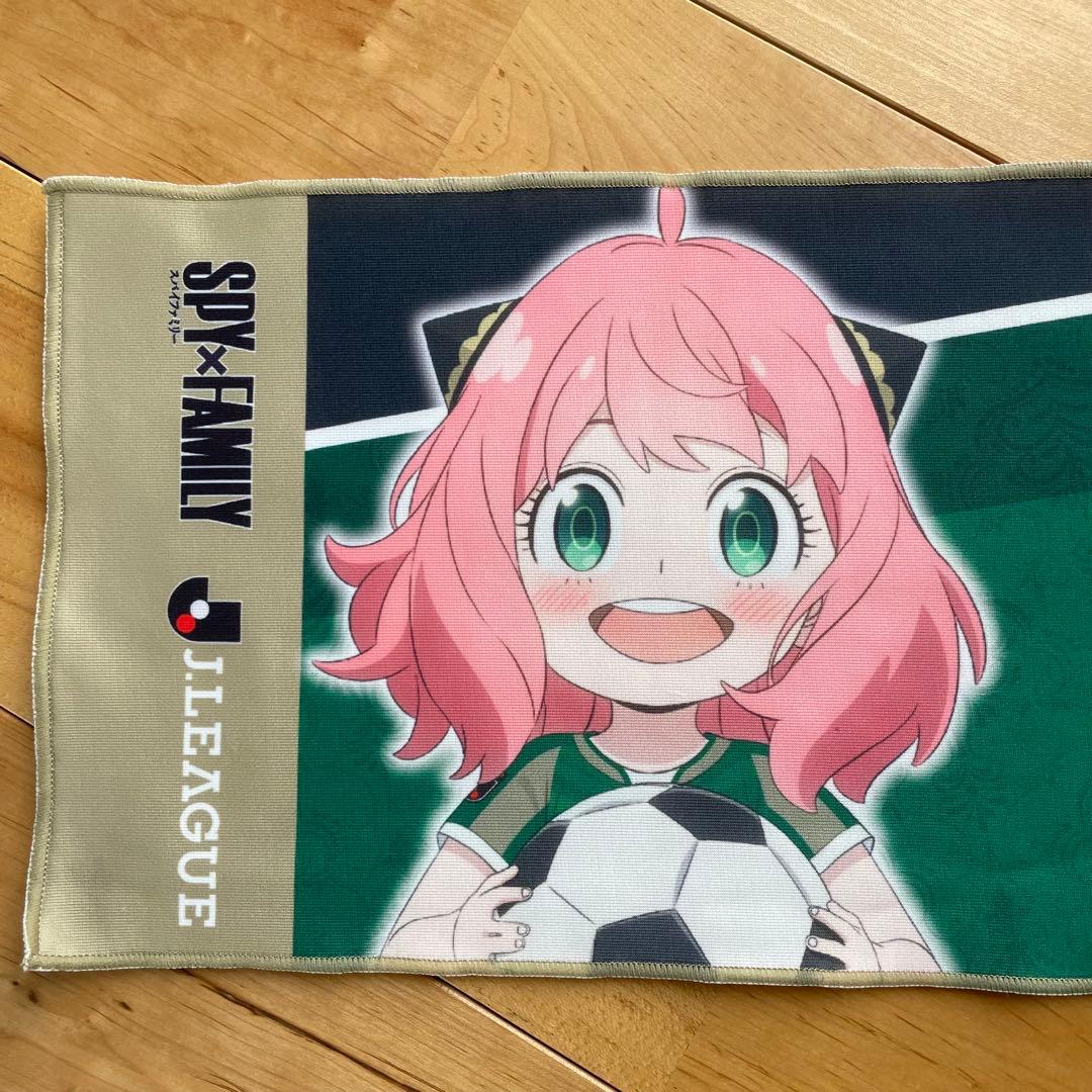 3点東京ヴェルディベースボールシャツ半袖Tシャツタオルマフラースパイファミリー