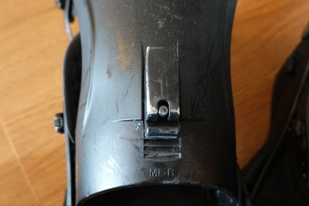 FLUX XF ブラック ビンディング MLサイズ 22-23モデル