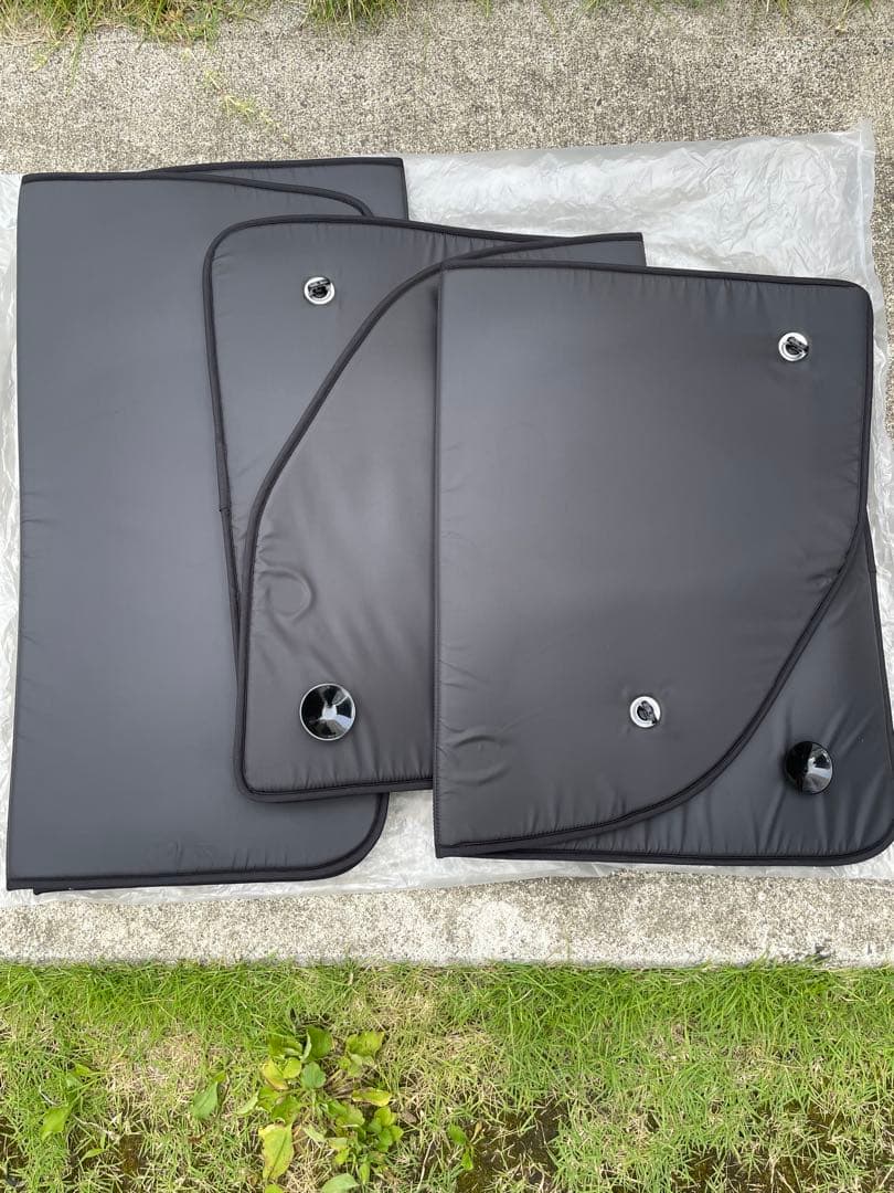 試着のみ 趣味職人 N-VAN JJ1/2系 サンシェード 車中泊 フロント