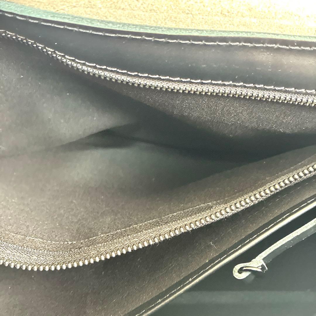 【美品】ザネラート POSTINA L ショルダーバッグ　　ハンドバッグ