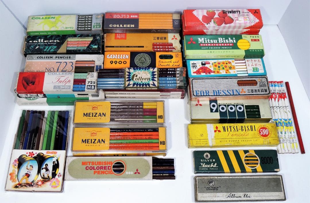 レトロ 鉛筆まとめ売り