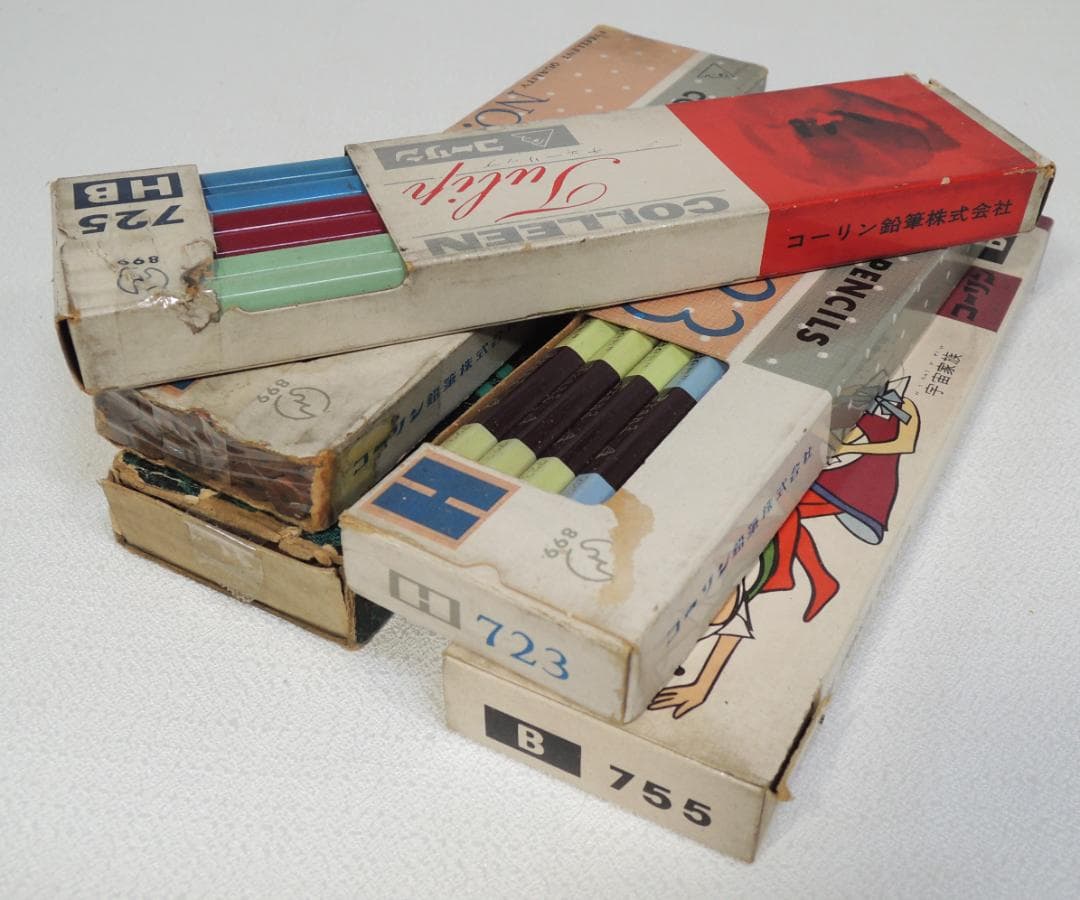 レトロ 鉛筆まとめ売り