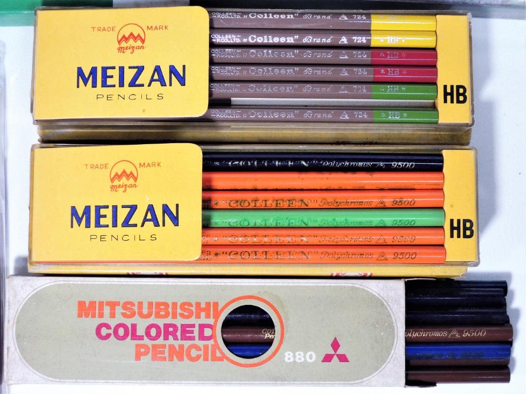 レトロ 鉛筆まとめ売り