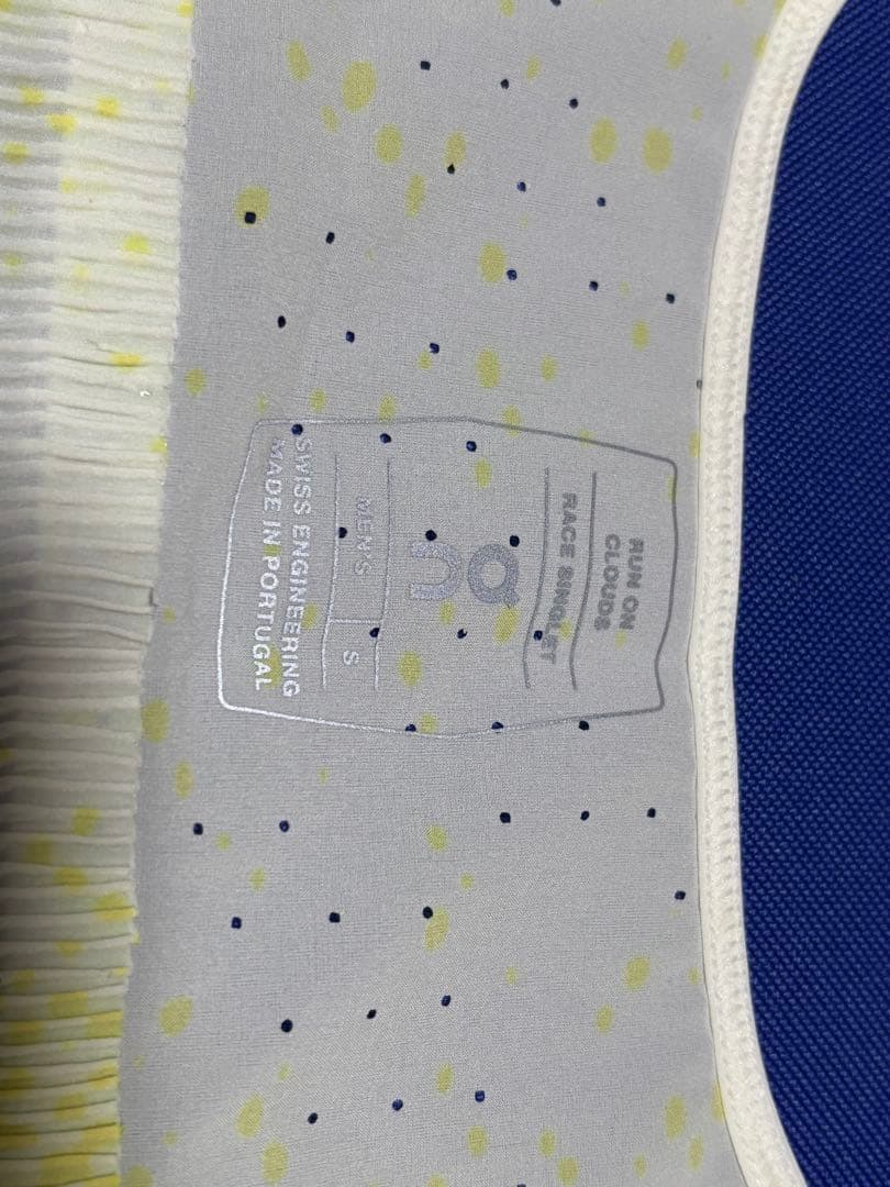 on レースシングレッド【メンズS】