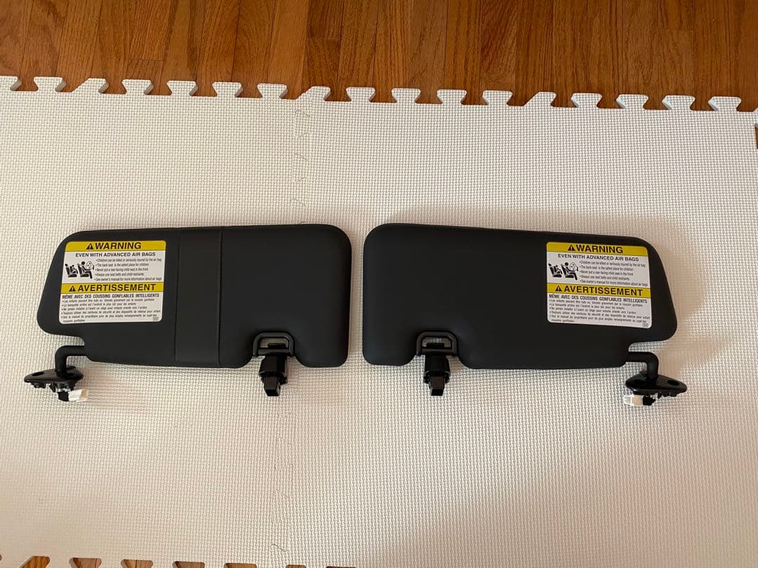 スバルWRX VB系 北米 サンバイザー 左右セット