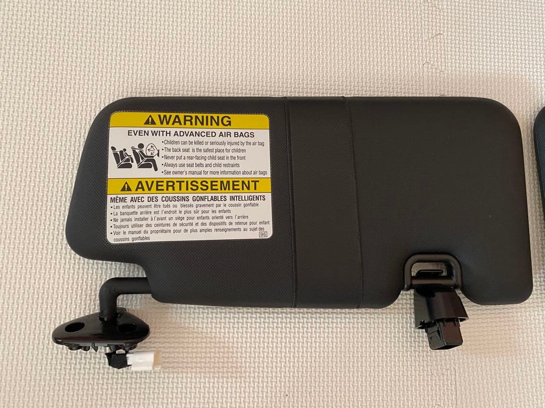 スバルWRX VB系 北米 サンバイザー 左右セット