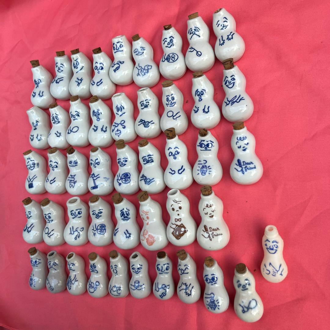 ㉖ 崎陽軒　醤油さし　レトロ　大35個　小10個