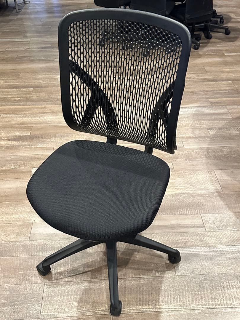 【中古】 yera イナバ/INABA 肘無ハイバックチェア