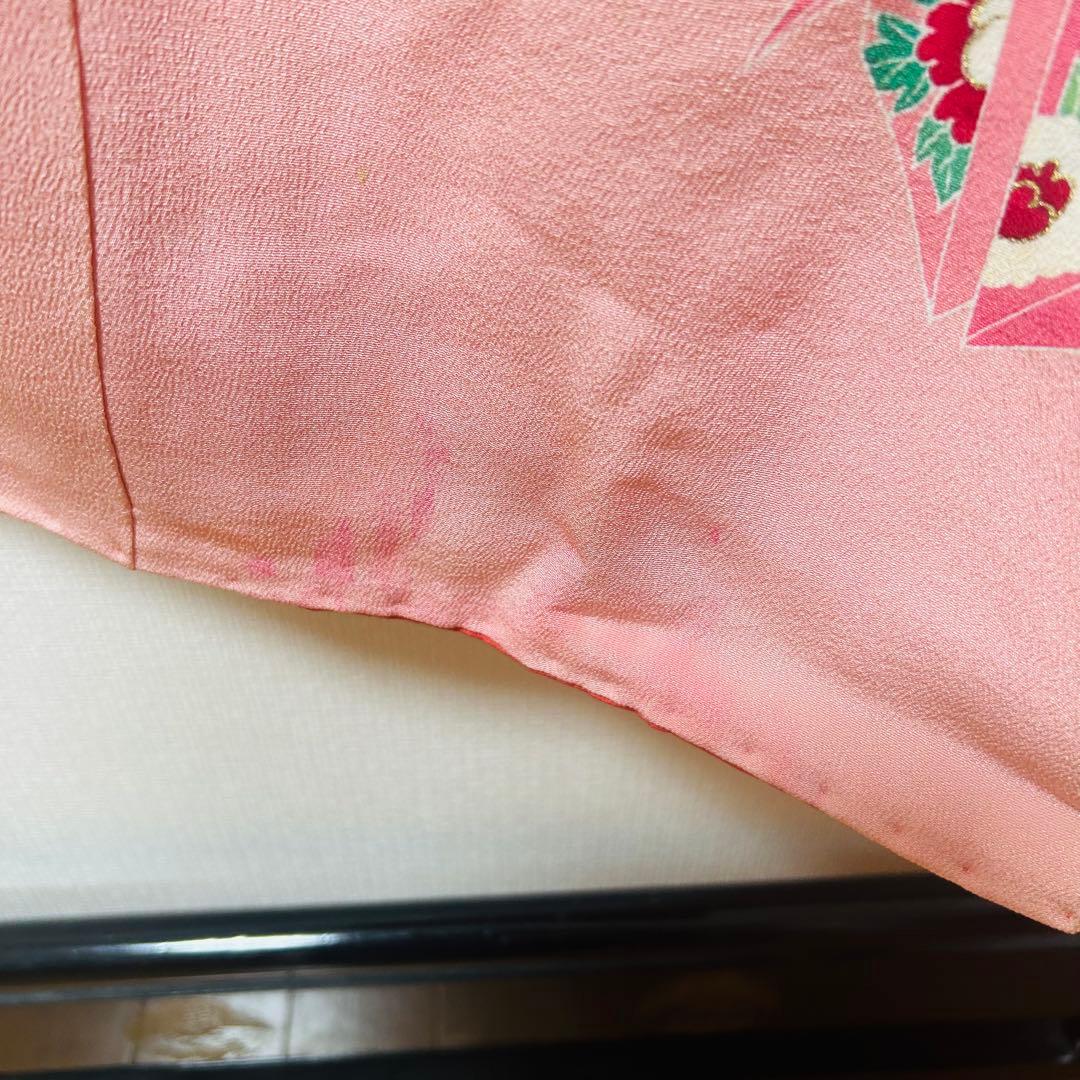 mikiNo.93 正絹着物フルセット　　作家物　　訳あり