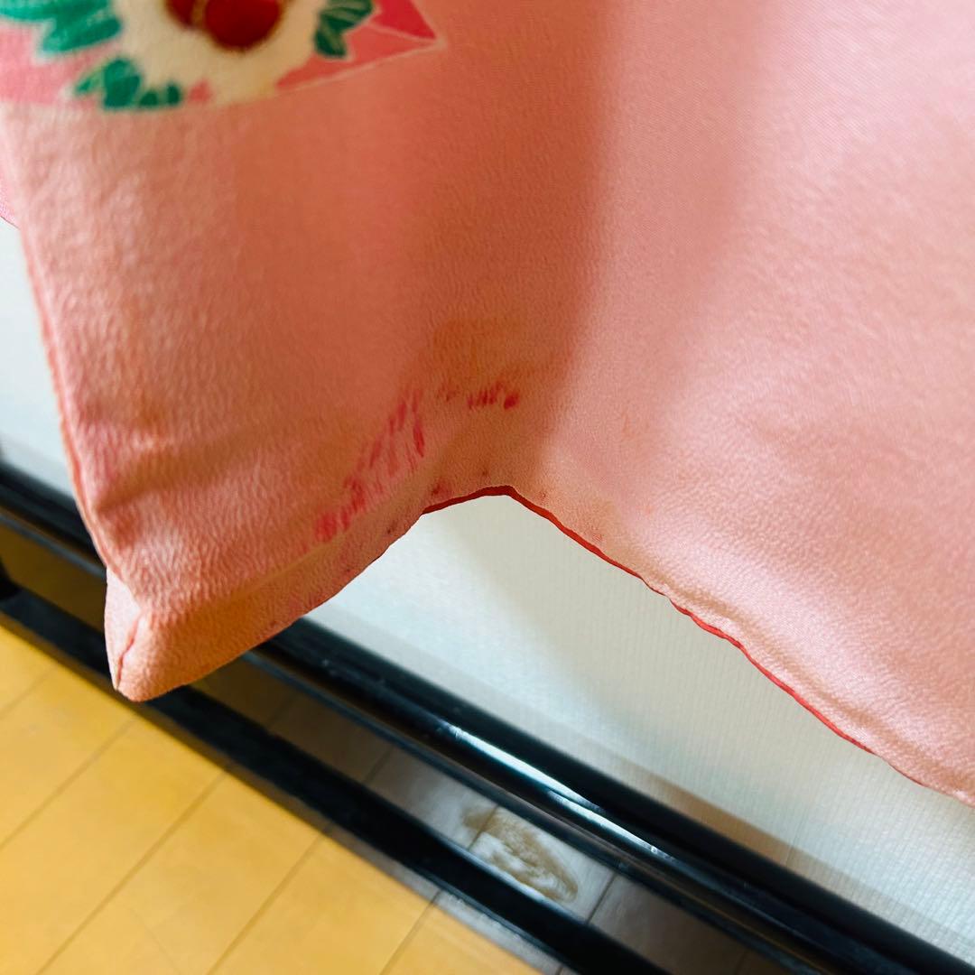 mikiNo.93 正絹着物フルセット　　作家物　　訳あり