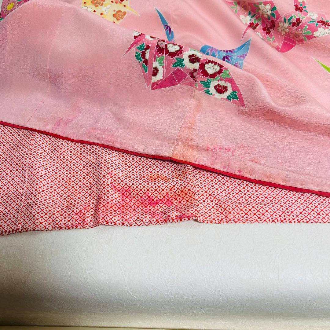 mikiNo.93 正絹着物フルセット　　作家物　　訳あり