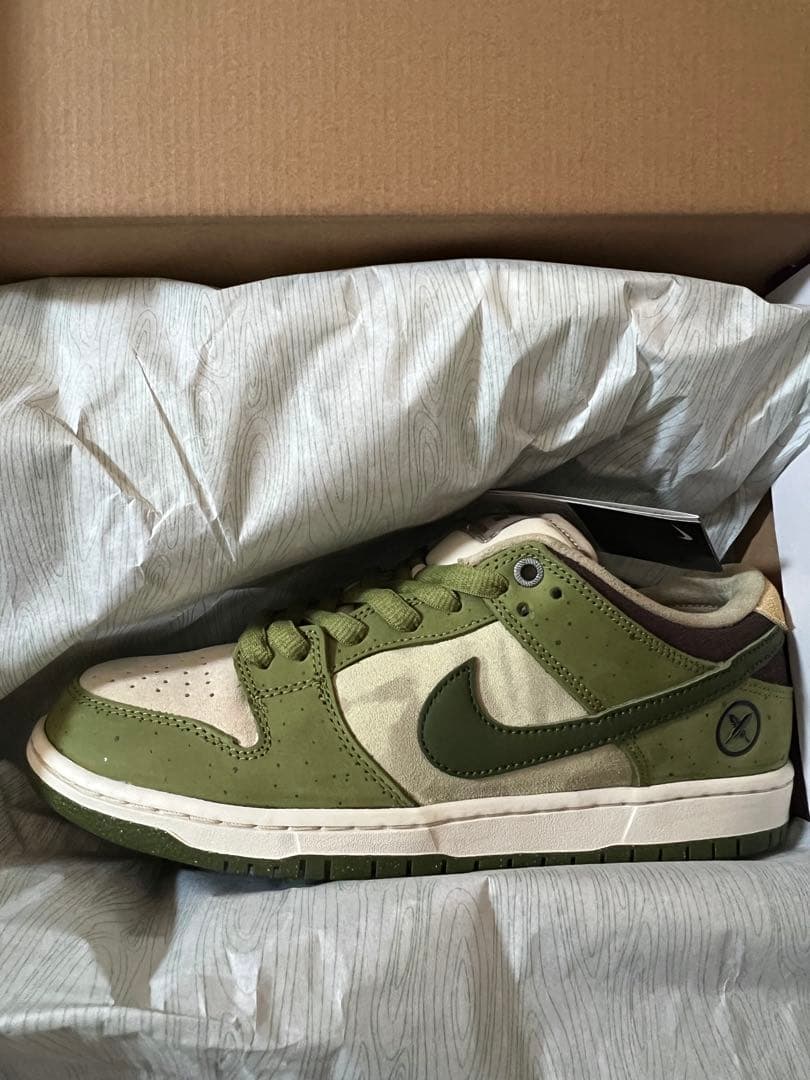 堀米 雄斗　抹茶ダンク　Dunk Low \