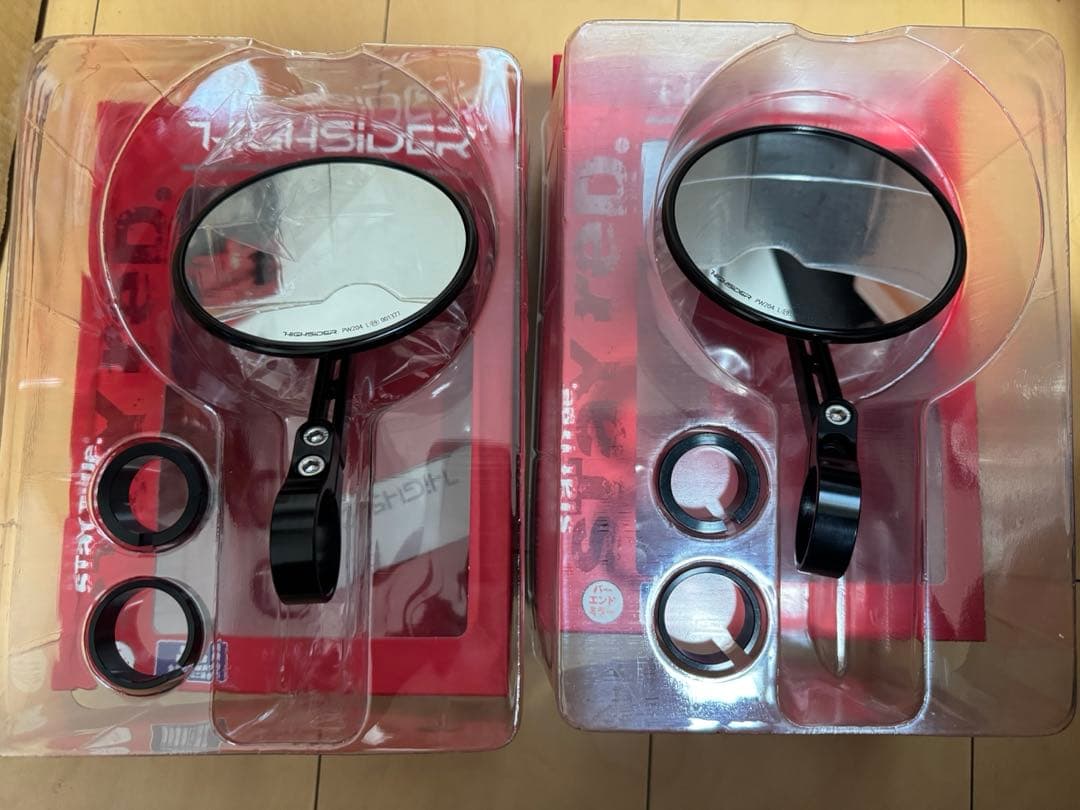 デイトナ(Daytona) バーエンドミラーモンタナ2ブラック