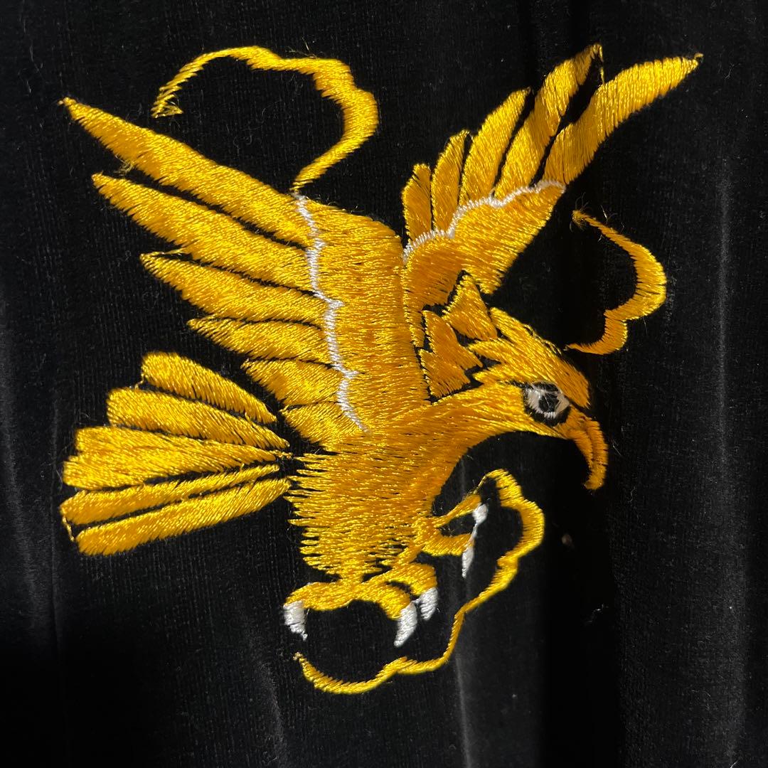 必ず購入前コメント下さい！シーズン前大幅値下！50's ビンテージレア金刺繍別珍