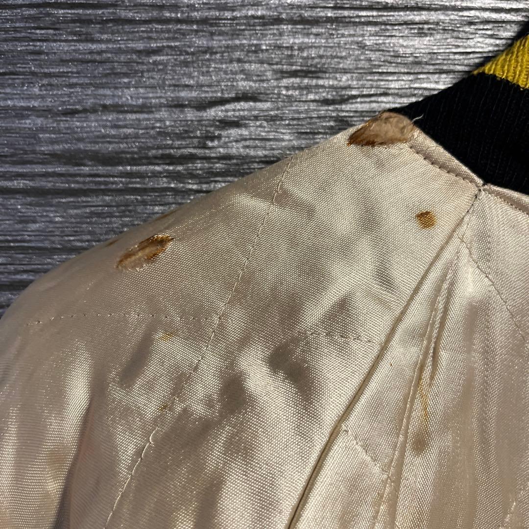 必ず購入前コメント下さい！シーズン前大幅値下！50's ビンテージレア金刺繍別珍