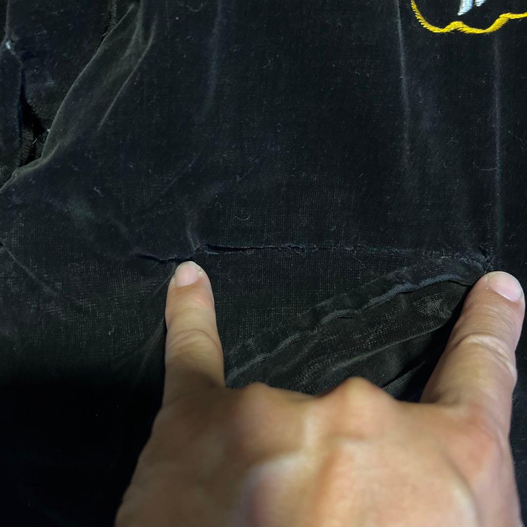 必ず購入前コメント下さい！シーズン前大幅値下！50's ビンテージレア金刺繍別珍