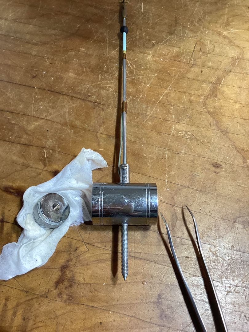 National(現Panasonic)電磁式振り子時計　昭和30年代