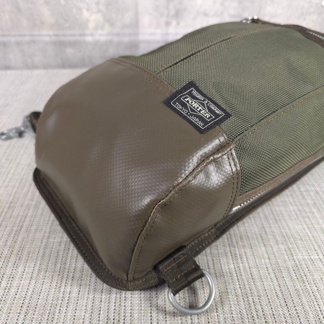 限定　極美品　PORTER　ヒート　ショルダーバッグ　type　C　コヨーテ