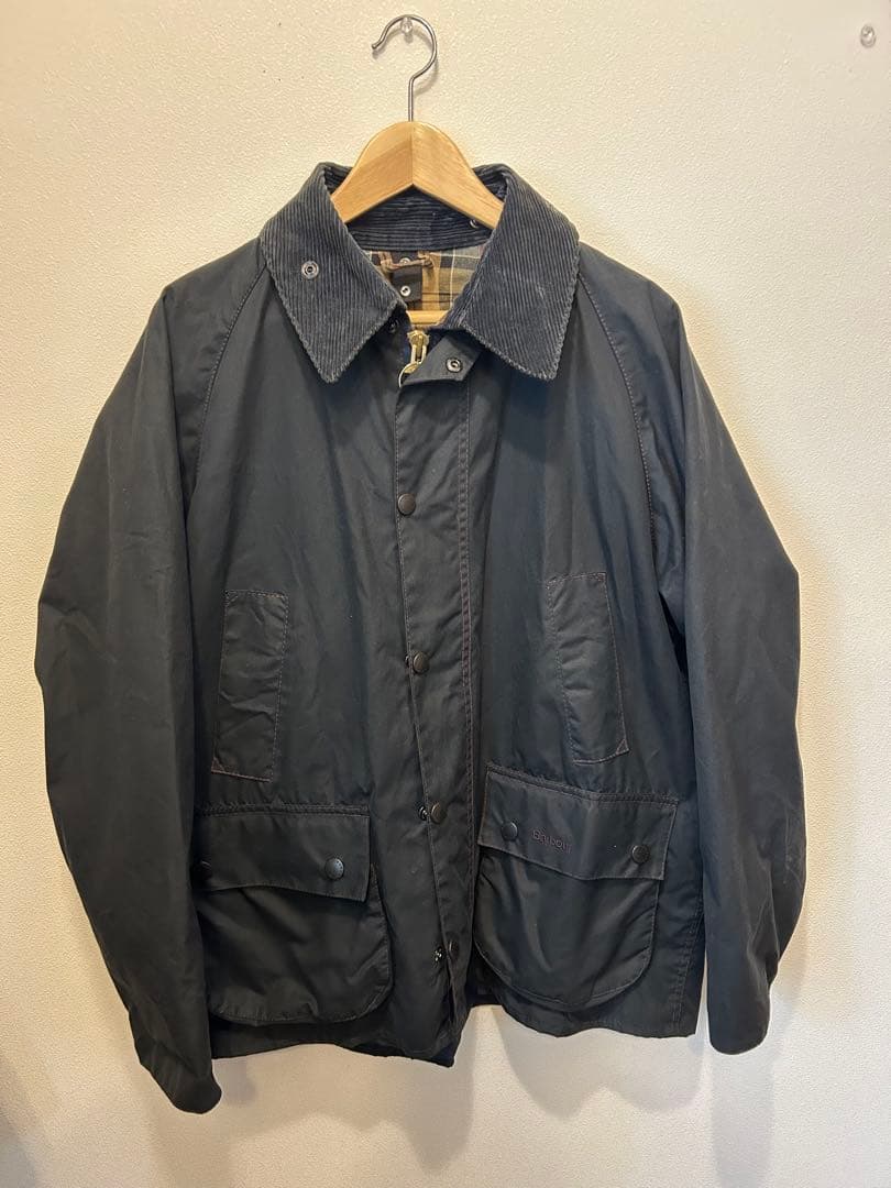 barbour bedale 40 ネイビー　バブアー　ビデイル