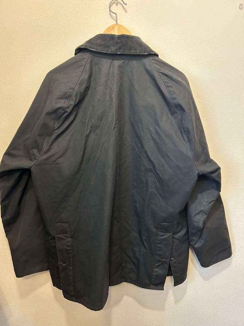 barbour bedale 40 ネイビー　バブアー　ビデイル