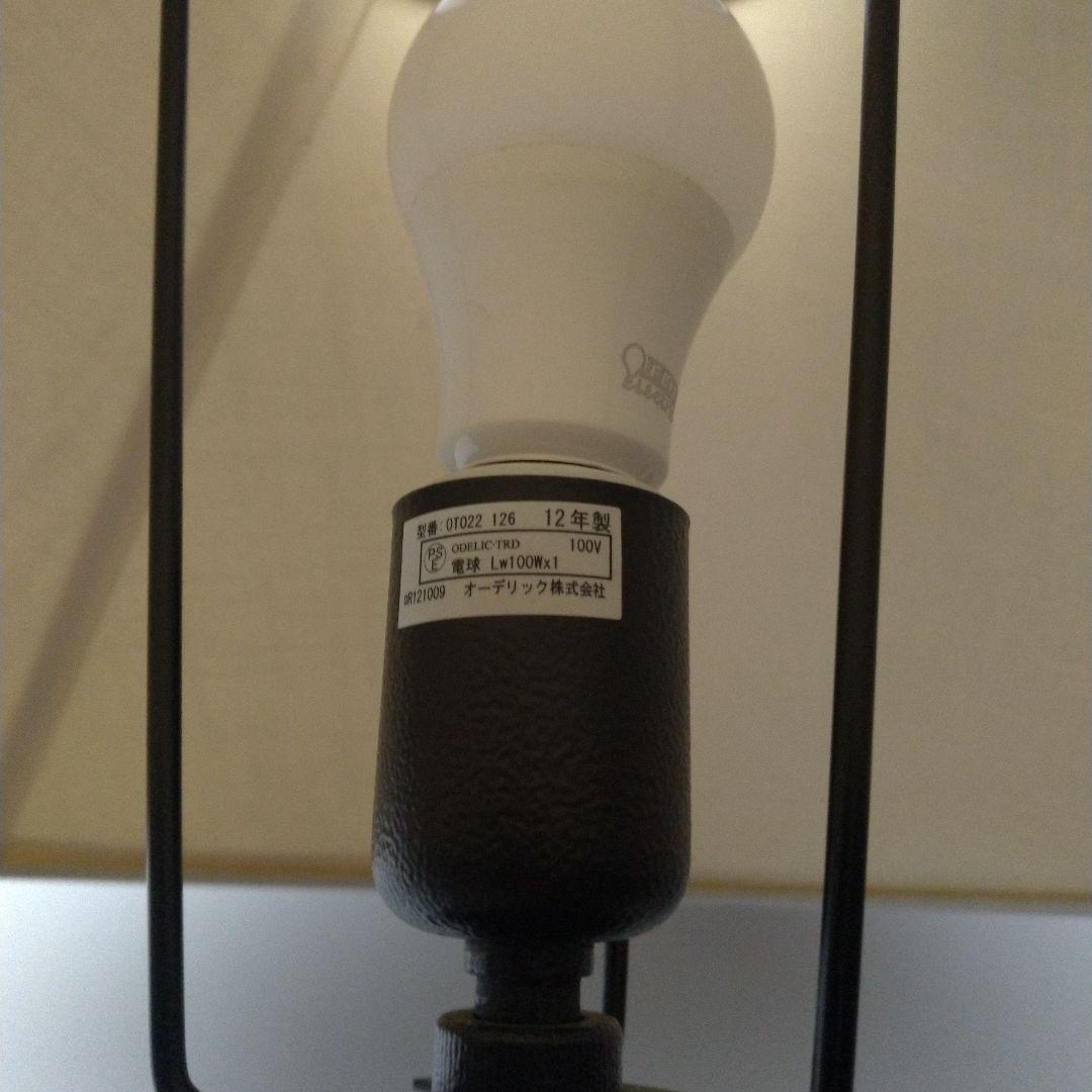 【美品】オーデリック フロアスタンドライト OT022 126