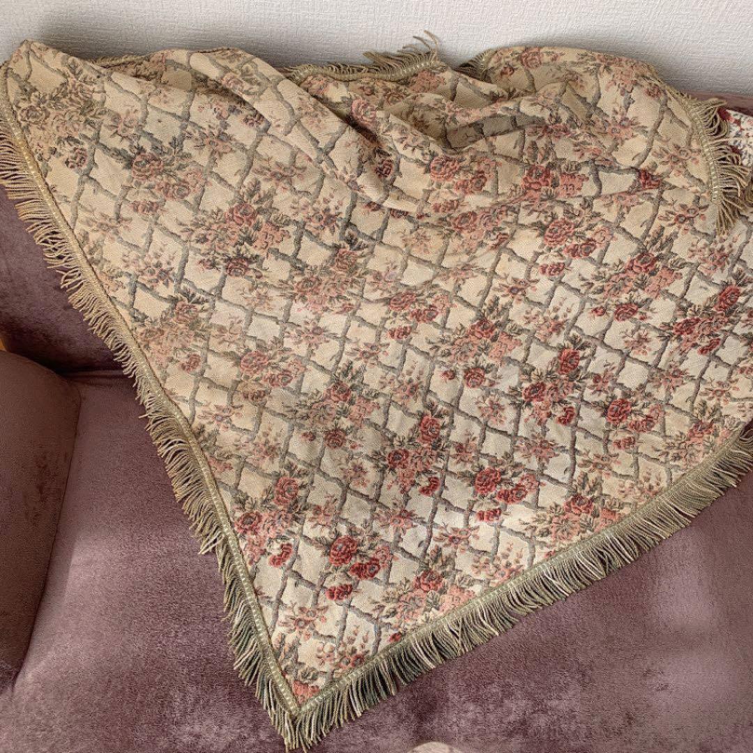 vintage アンティーク ヴィンテージラグ　マルチカバー