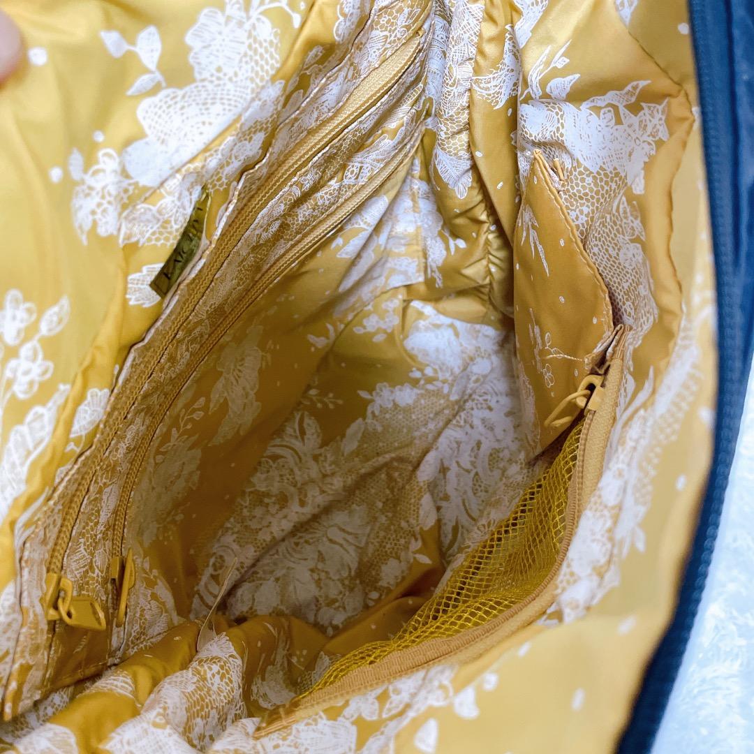 SWANY スワニー キャリーバッグ 近沢レース コラボ ブラック 黒