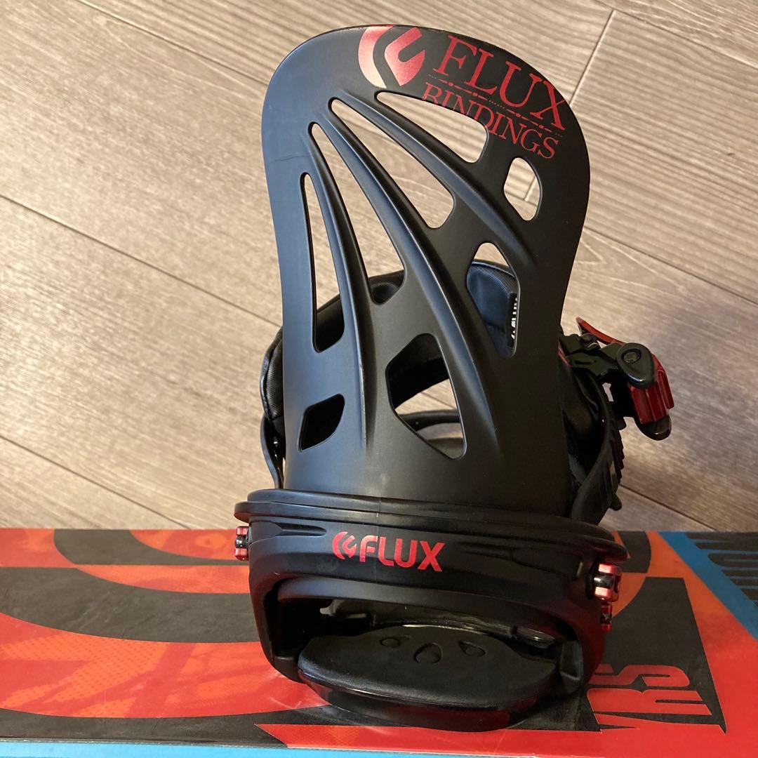 K2 WWW 154 10周年モデル×FLUX RLフラックス スノボセット