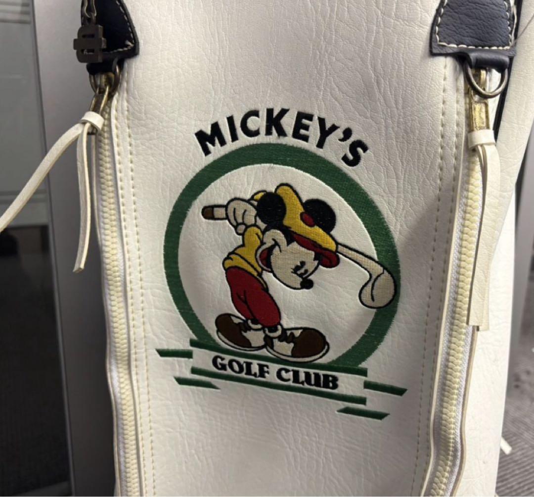 激レア！総本革！ペルディングMICKEY`S ミッキー キャディバック