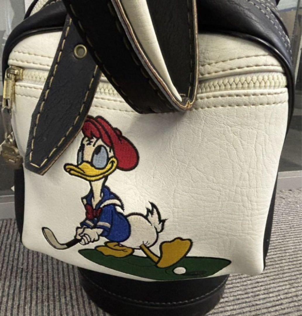 激レア！総本革！ペルディングMICKEY`S ミッキー キャディバック