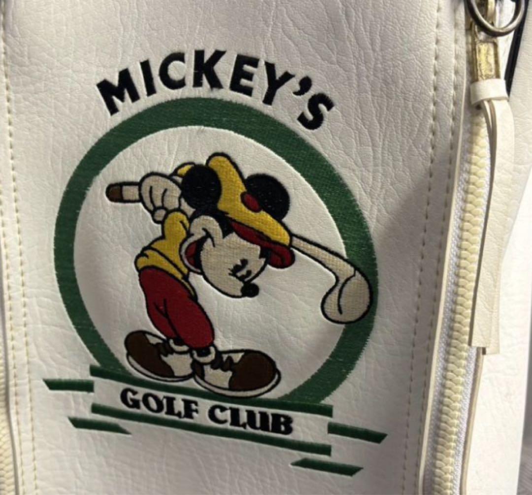 激レア！総本革！ペルディングMICKEY`S ミッキー キャディバック
