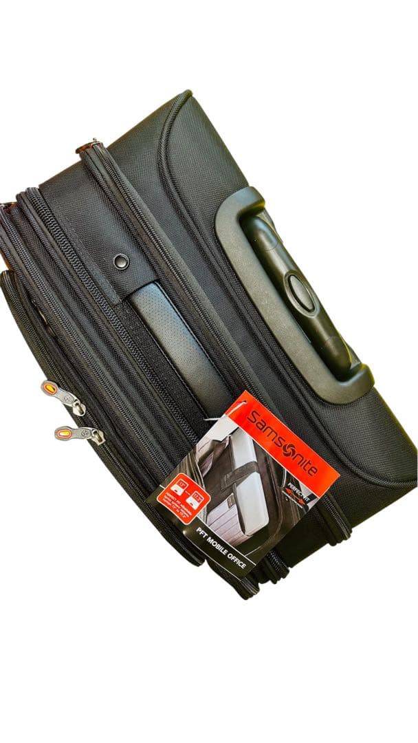 Samsonite 未使用品 キャリーケース 黒 2輪タイプ