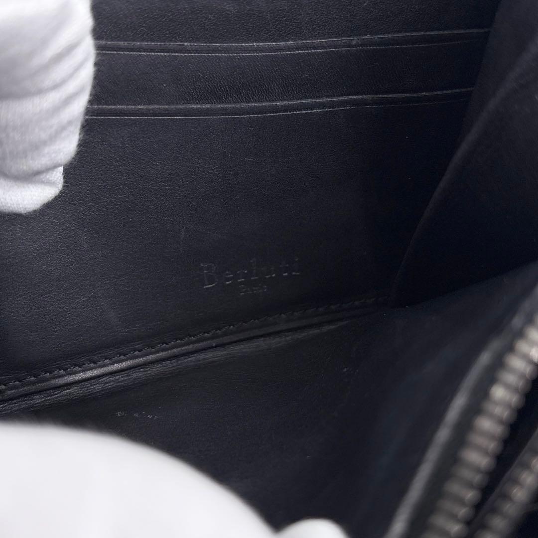 Berluti ベルルッティ イタウバ カリグラフィー メンズ 長財布