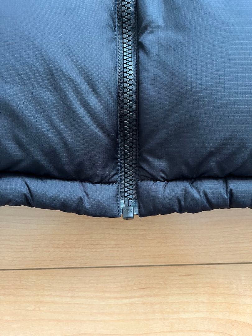 美品THE NORTH FACE Nuptse Vest ダウンベスト ブラック