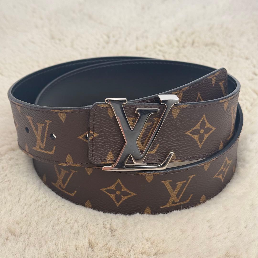 いけちゃんLOUIS VUITTONルイ・ヴィトンLVモノグラムベルト