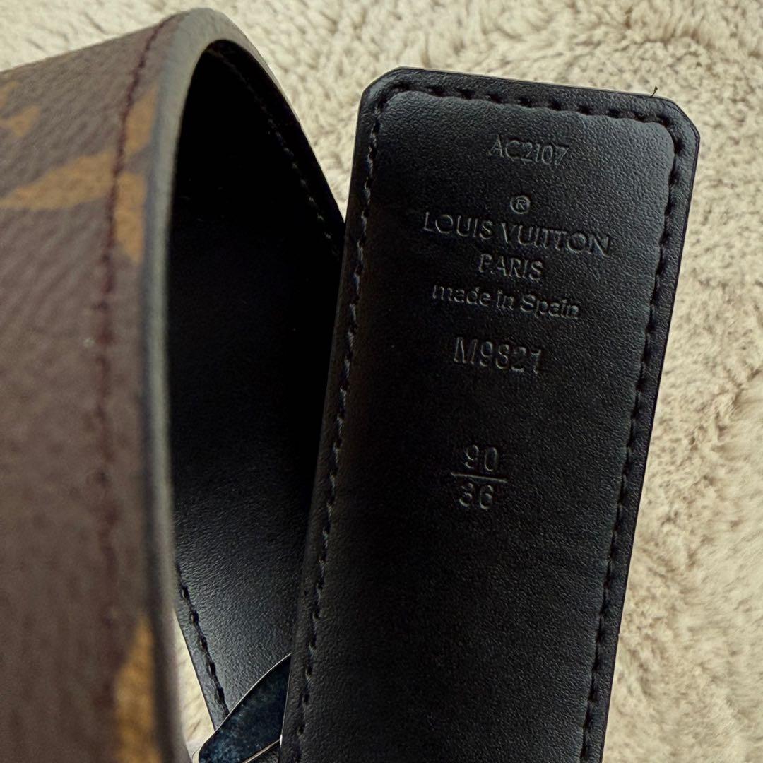 いけちゃんLOUIS VUITTONルイ・ヴィトンLVモノグラムベルト